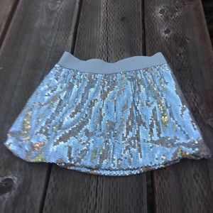 Sparkly kids skirt